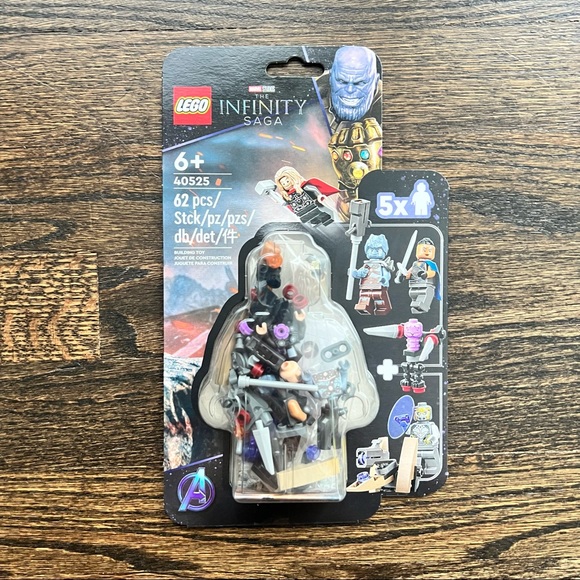 LEGO Marvel The Infinity Saga Endgame Battle Minifigure Pack 40525 | NIB - Picture 1 of 2
